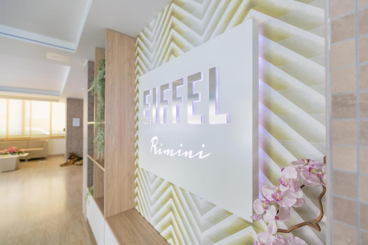 Hotel Eiffel Rimini Ngoại thất bức ảnh