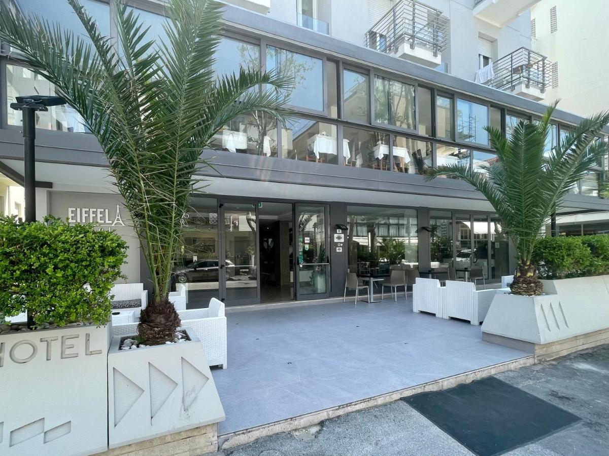 Hotel Eiffel Rimini Ngoại thất bức ảnh