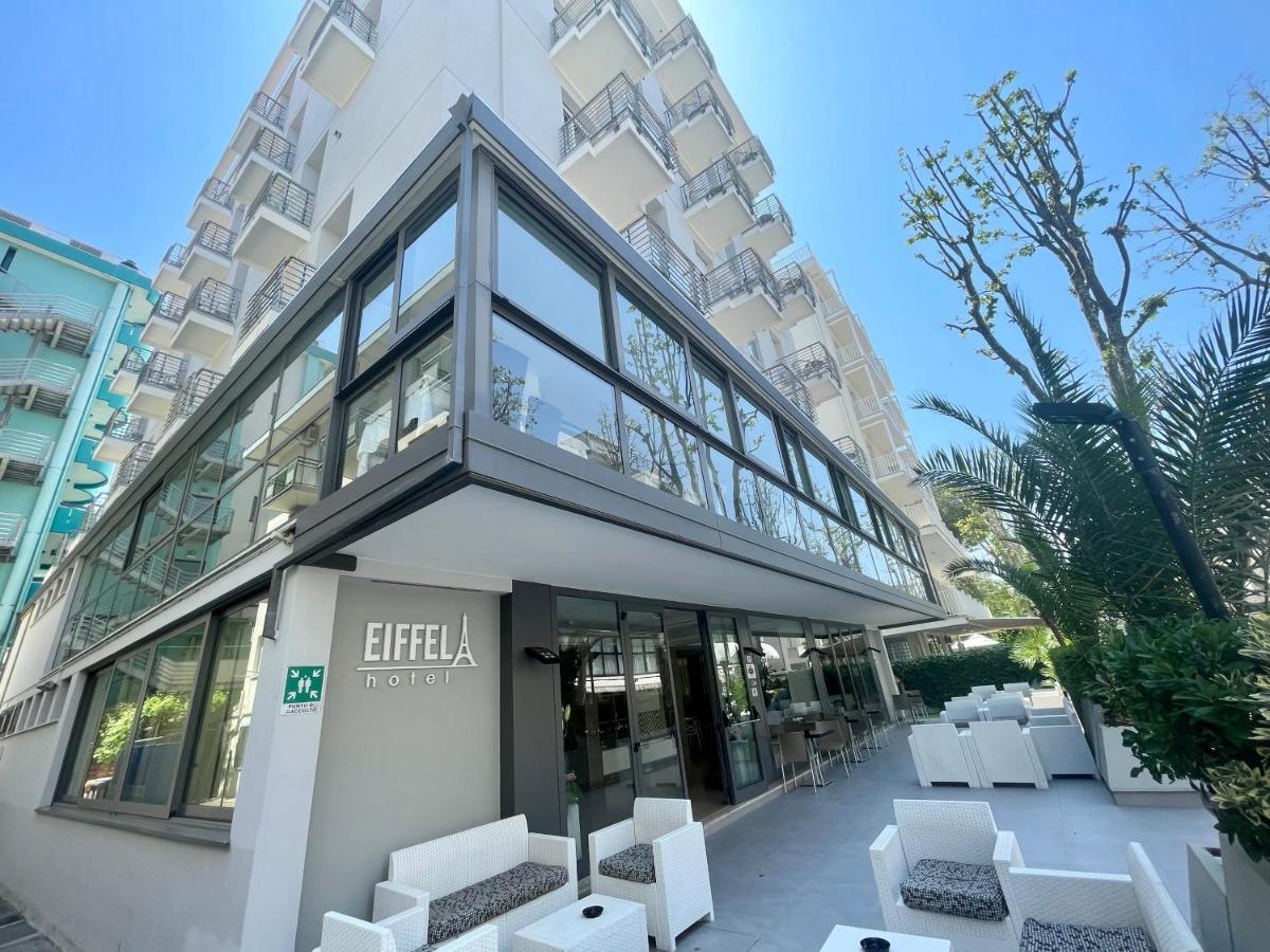 Hotel Eiffel Rimini Ngoại thất bức ảnh