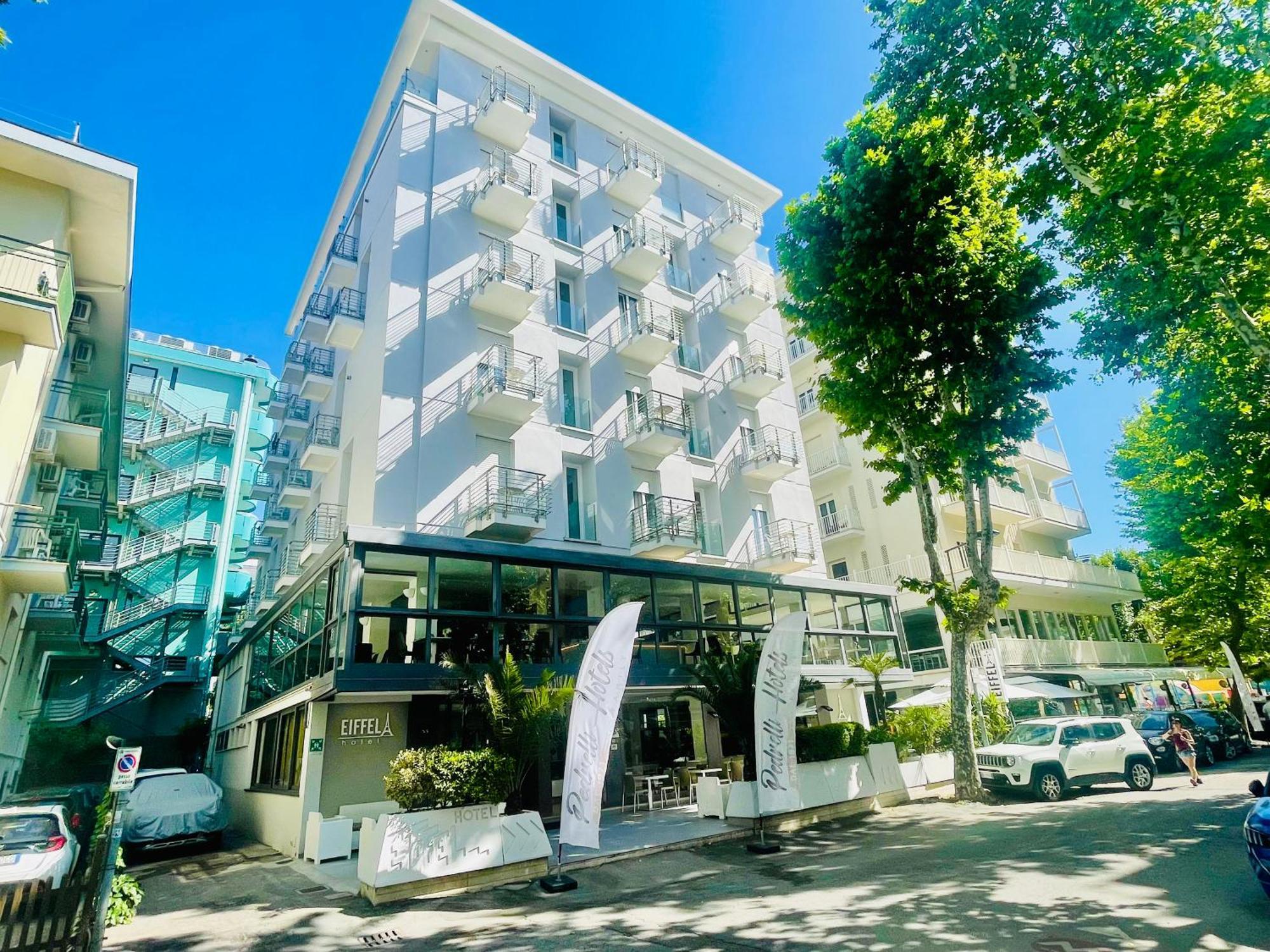 Hotel Eiffel Rimini Ngoại thất bức ảnh