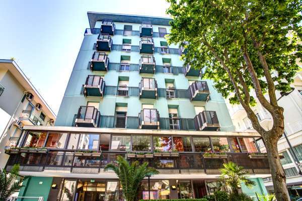 Hotel Eiffel Rimini Ngoại thất bức ảnh